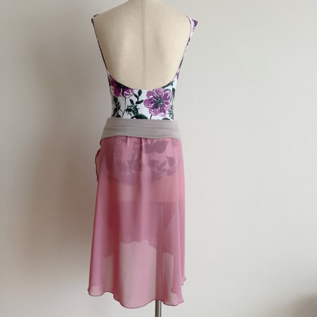 Pull-on Skirt_Slim Cut Type　 (45/60+belt) *wide band