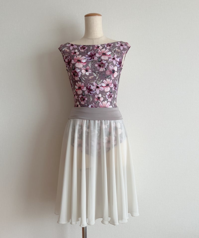Full circular skirt _wide band | Hanna Ballet S