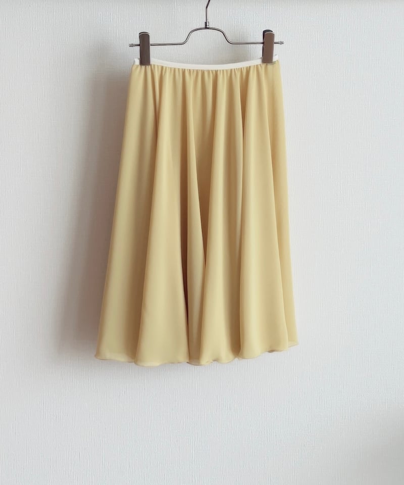 【関税込み】Kathryn Bowen ミディアムスカート Full Circular Skirt_1cm band | Hanna Ballet Skirts