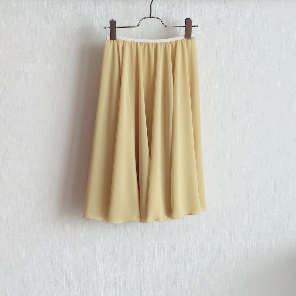 Hanna バレエスカート 2枚重ね半円スカート Full Circular Skirt_1cm band | Hanna Ballet Skirts