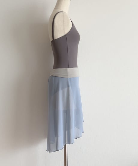 Pull-on Skirt _Slim Cut Type _middle②(ミドル丈) *wide band