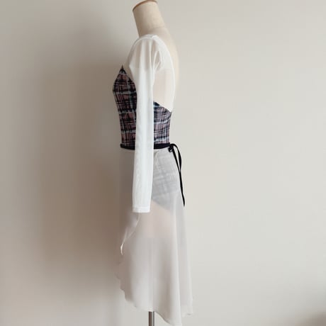 Wrap skirt_Type S_ 42/62(front/back)