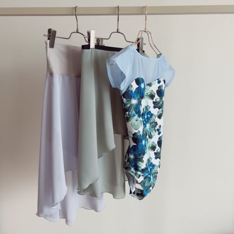 Aqua Bloom（アクアブルーム） B neck / Half Sleeve　②