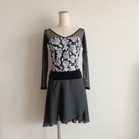 Pull-on Skirt _Romantic type (35/52+belt) *wide band