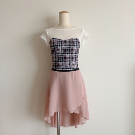 Pull-on Skirt _Romantic type (33/60) *1.5cm band