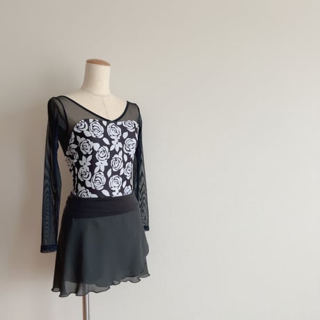 Pull-on Skirt_Slim Cut Type　 (26/35+belt) *wide band