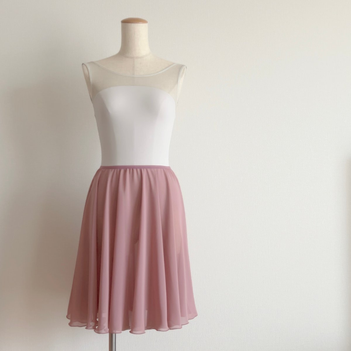 Full Circular Skirt_1cm band | Hanna Ballet Skirts