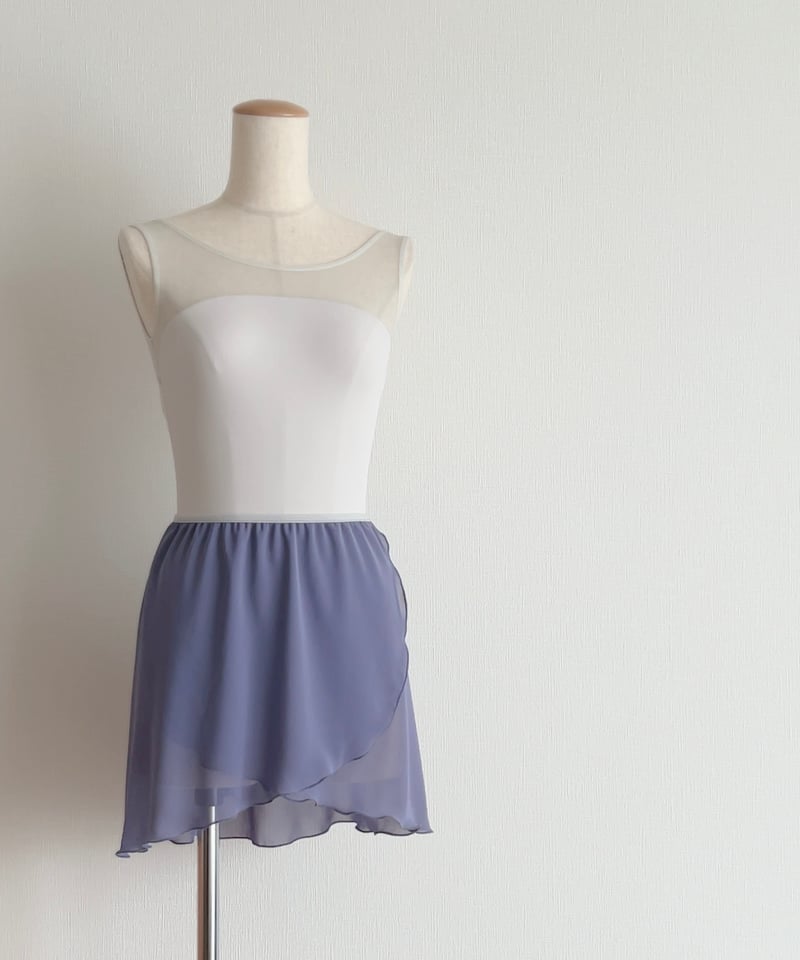 Pull-on Skirt_Slim Cut Type (30cm front /40cm b