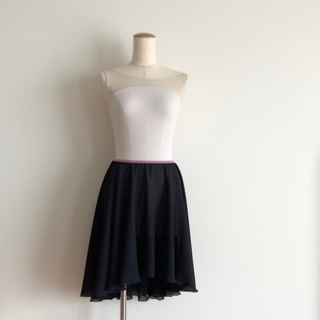 Hi-Lo Full Circular Skirt (40/58) 1.5cm band