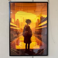 「夕少」　B2アートワーク
