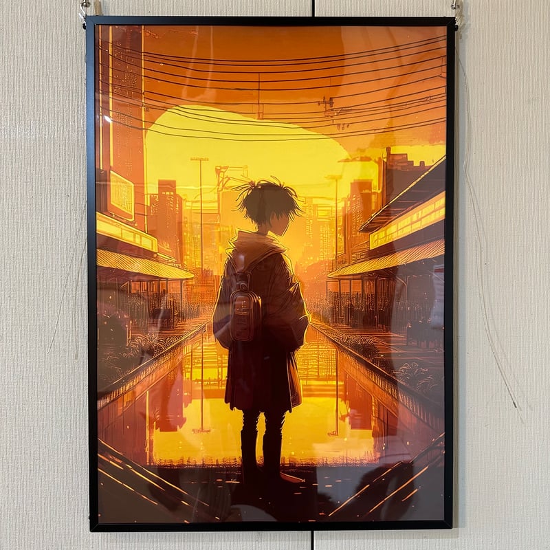 夕少」 B2アートワーク | Sommelier STORE