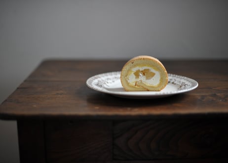 季節の米粉ロールケーキ5個set【翌日到着地域限定】11/6、7、13、14発送