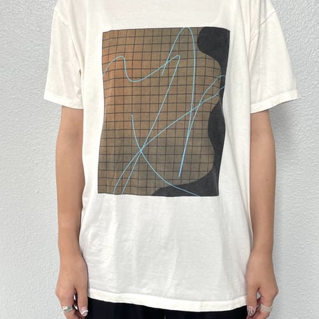 【ight】graphic TEE yuyake
