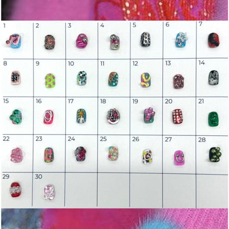 SELECT NAIL TIPS by api