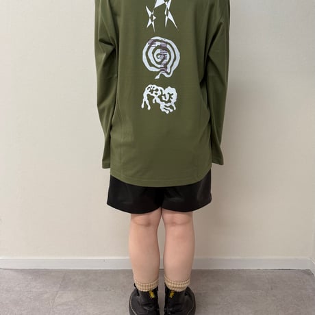 【ight】urban olive L/S TEE