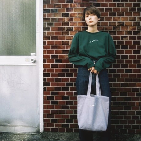 【ight】pocket tote bag