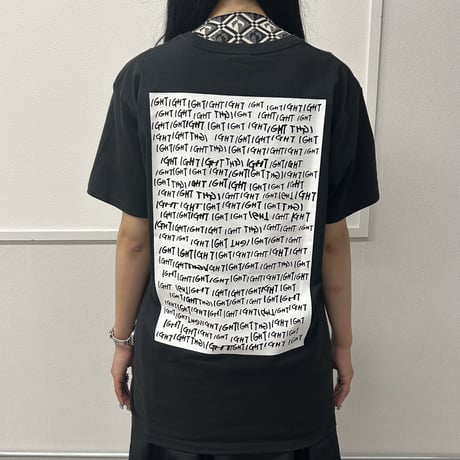 【ight】monochrome TEE