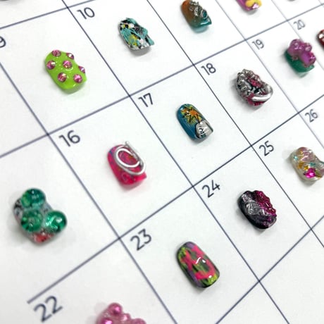 SELECT NAIL TIPS by api