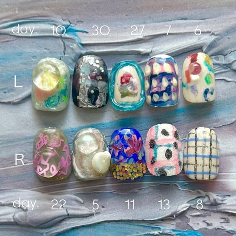 SELECT NAIL TIPS by sara