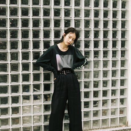 【ight】It's aight L/S TEE