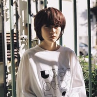 【ight】LOGO BIG L/S TEE
