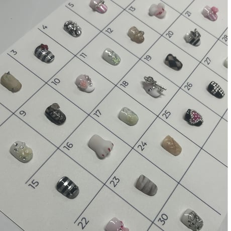 SELECT NAIL TIPS by riko