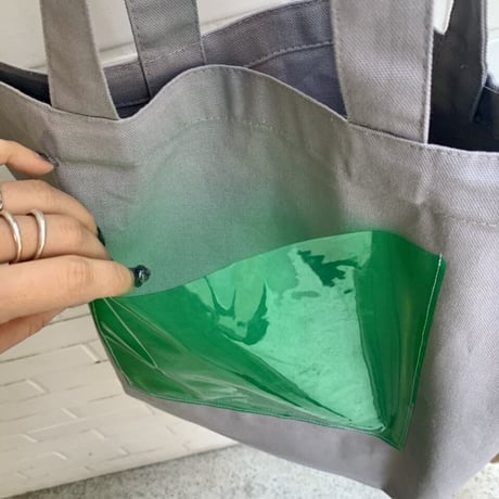 【ight】pocket tote bag