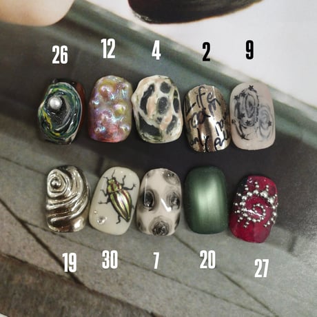 SELECT NAIL TIPS by conatsu