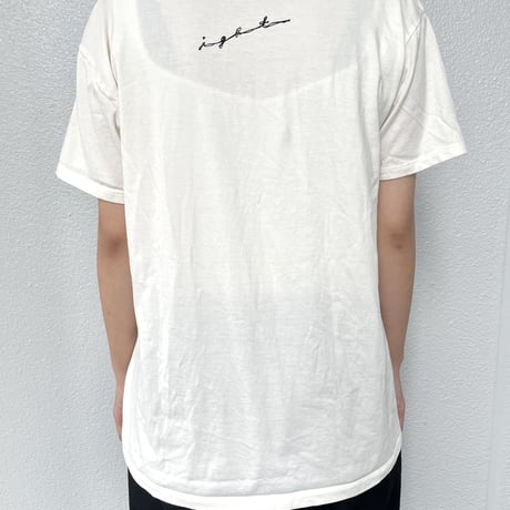 【ight】graphic TEE yuyake