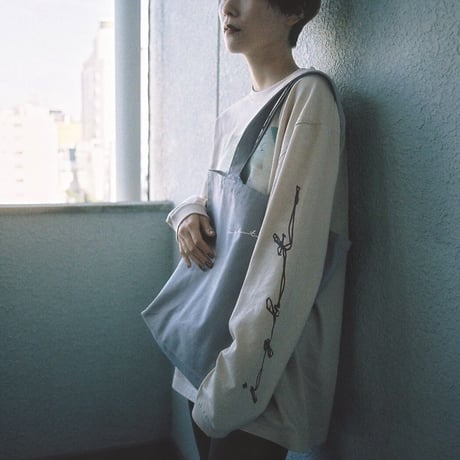 【ight】pocket tote bag