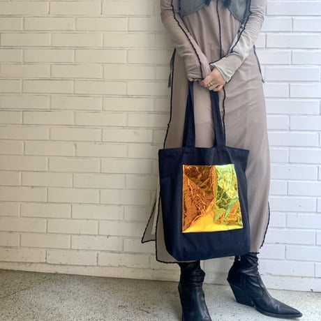 【ight】pocket tote bag