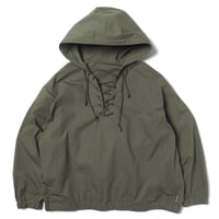 Oversized Hooded Smock
