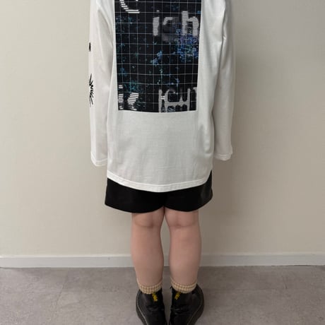 【ight】stone white L/S TEE
