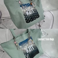 ight　arrange tote bag