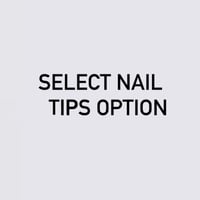 ◾️SELECT NAIL TIPS option