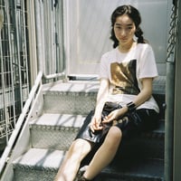 【ight】graphic TEE yuyake