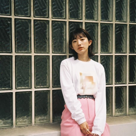 【ight】graphic L/S tee