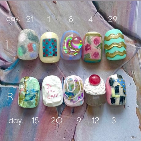 SELECT NAIL TIPS by sara