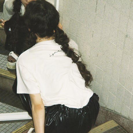 【ight】graphic TEE yuyake