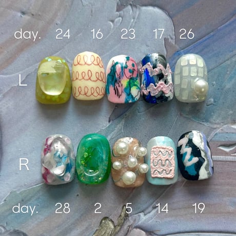 SELECT NAIL TIPS by sara