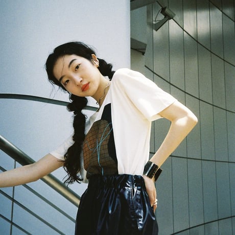 【ight】graphic TEE yuyake