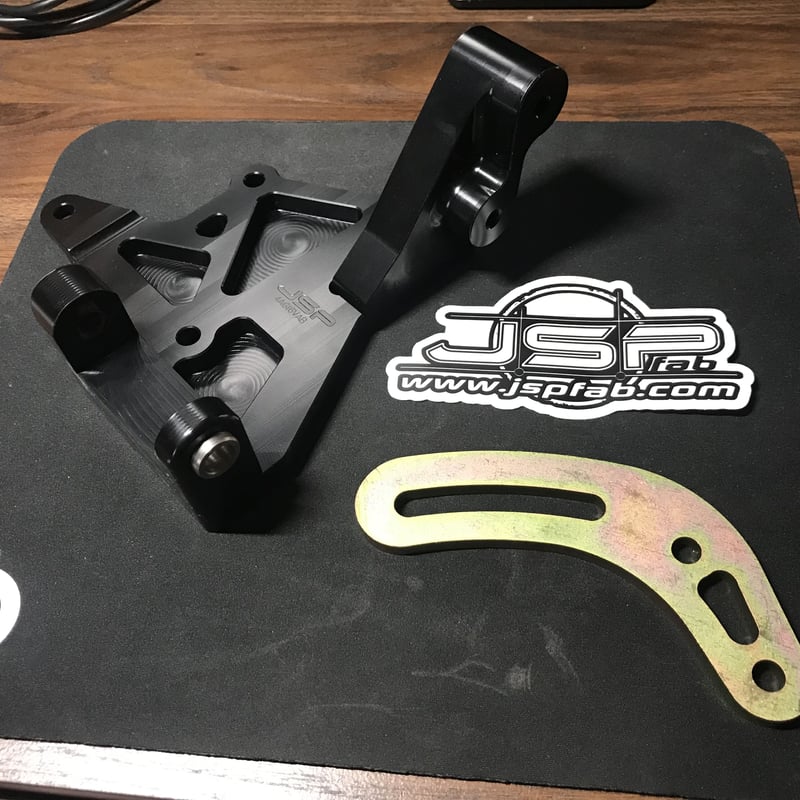 専用オーダー JSP ビレットオルタネーターブラケットセット | AE86&4AG parts Priva