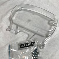 MRP 4AG 20バルブ　111タイプ　クリアタイミングベルトカバー