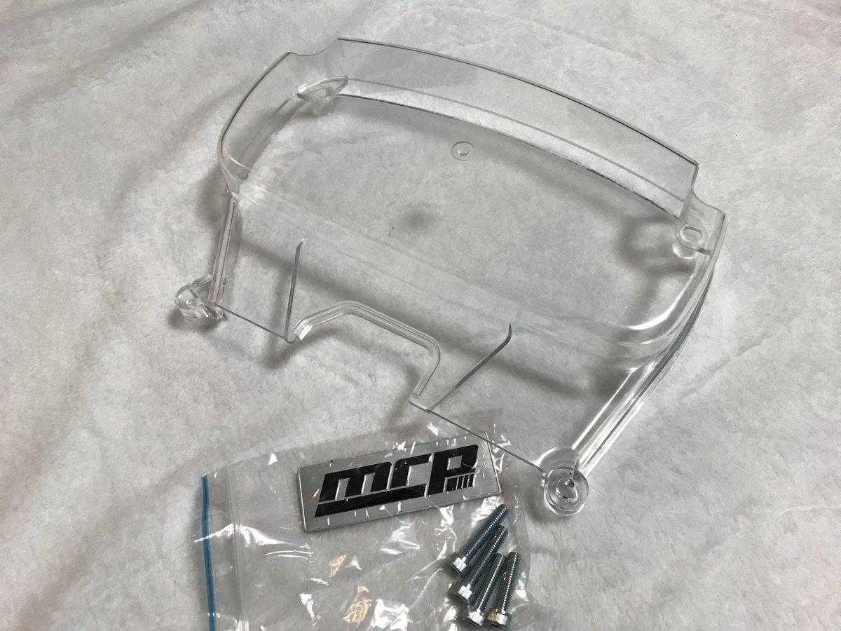 MRP 4AG 20バルブ 111タイプ クリアタイミングベルトカバー