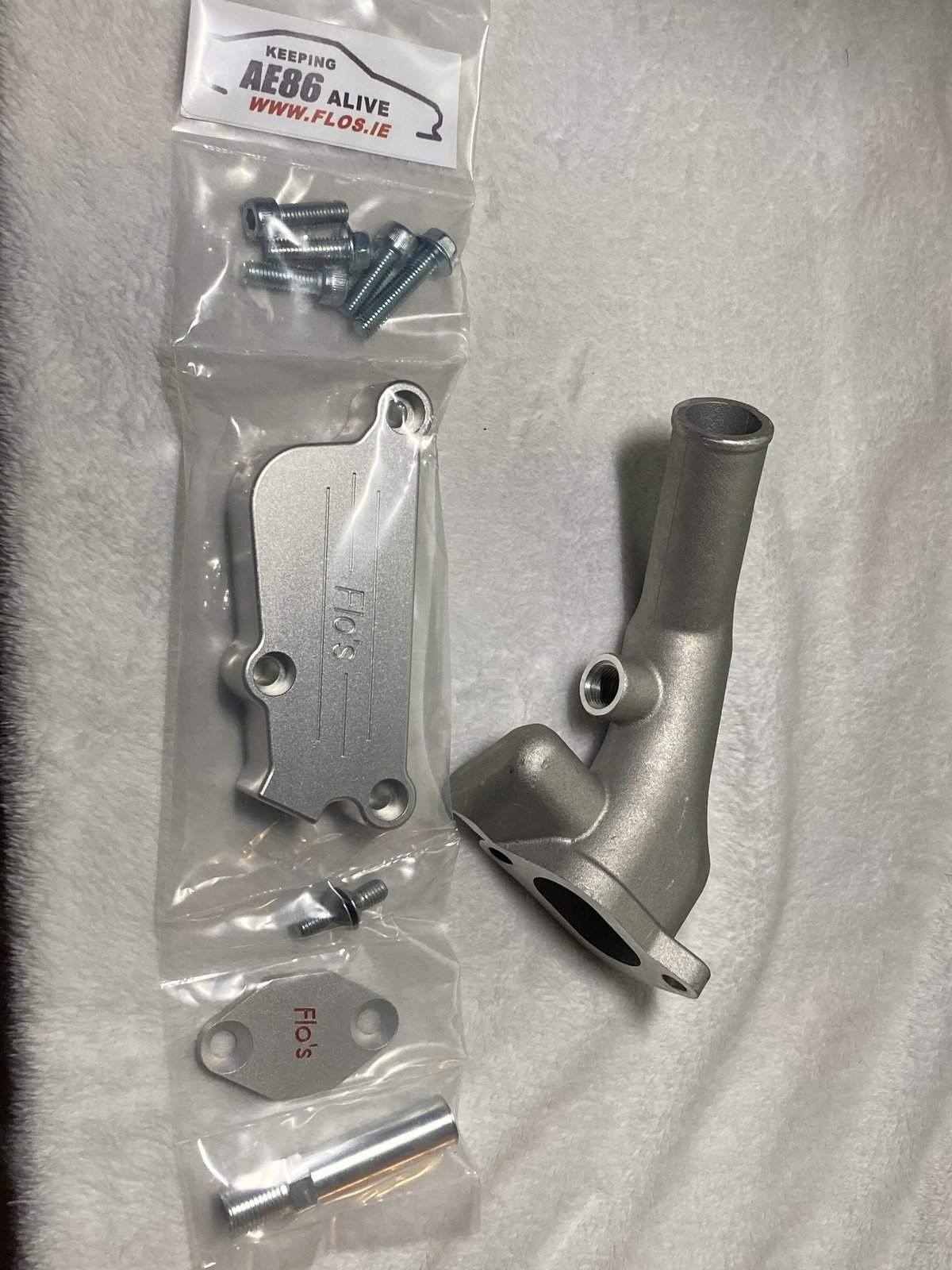 Flo's 5バルブ用水回りkit | AE86&4AG parts Private Gar