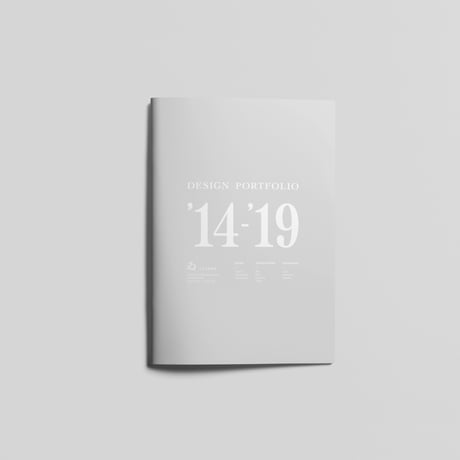 【PDF版】ブックデザインポートフォリオ｜2014〜2019