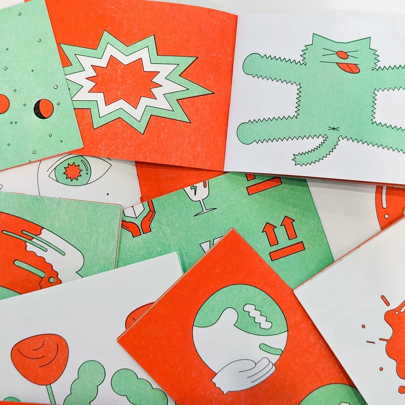 ミニZINE】FRAGMENT | こまゐ図考室