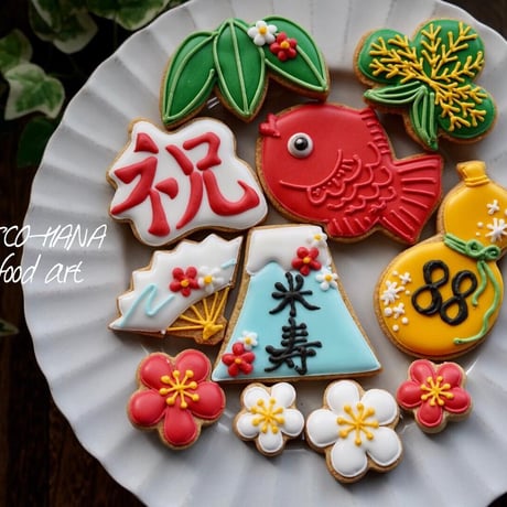 🍪見本色々(長寿のお祝い、周年)🍪