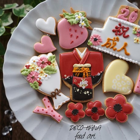 🍪見本色々(長寿のお祝い、周年)🍪