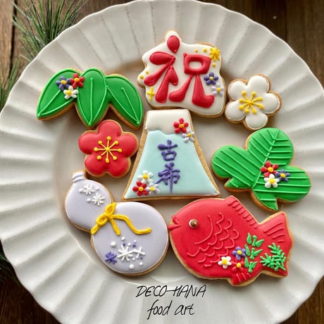 🍪見本色々(長寿のお祝い、周年)🍪